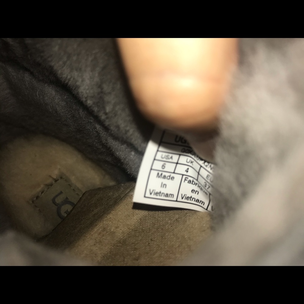 UGG grey(size 6) - Picture 9 of 15